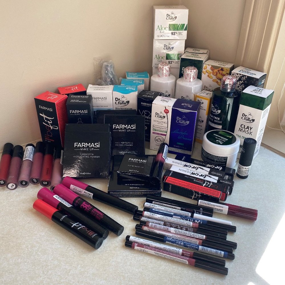 Farmasi Makeup & Skin Care Lot